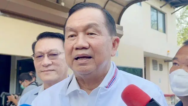 พล.อ.วิชญ์ เทพหัสดิน ณ อยุธยา ประธานที่ปรึกษาหัวหน้าพรรคพลังประชารัฐ
