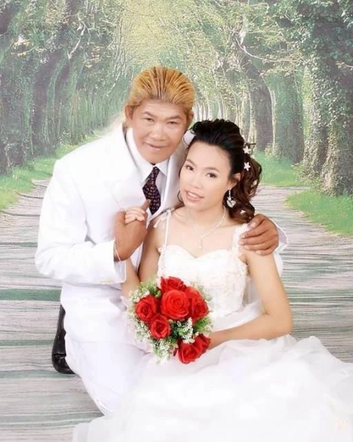 "ยายชา เถิดเทิง"  70 ยังแจ๋ว เปิดตัวภรรยาเด็กอายุห่าง 28 ปี