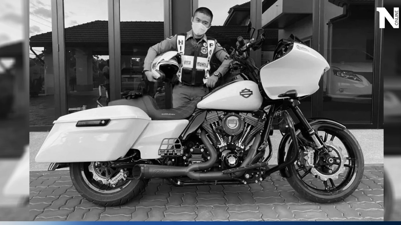 เปิดประวัติ ส.ต.อ. เศรษฐการ ลอยขามป้อม ตำรวจน้ำดี ช่วยเหลือประชาชน ก่อนเสียชีวิตในหน้าที่