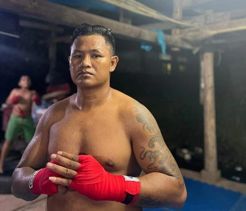 "แก้ว รัมย์จง" (Keo Rumchong) นักมวยชื่อดังของกัมพูชา