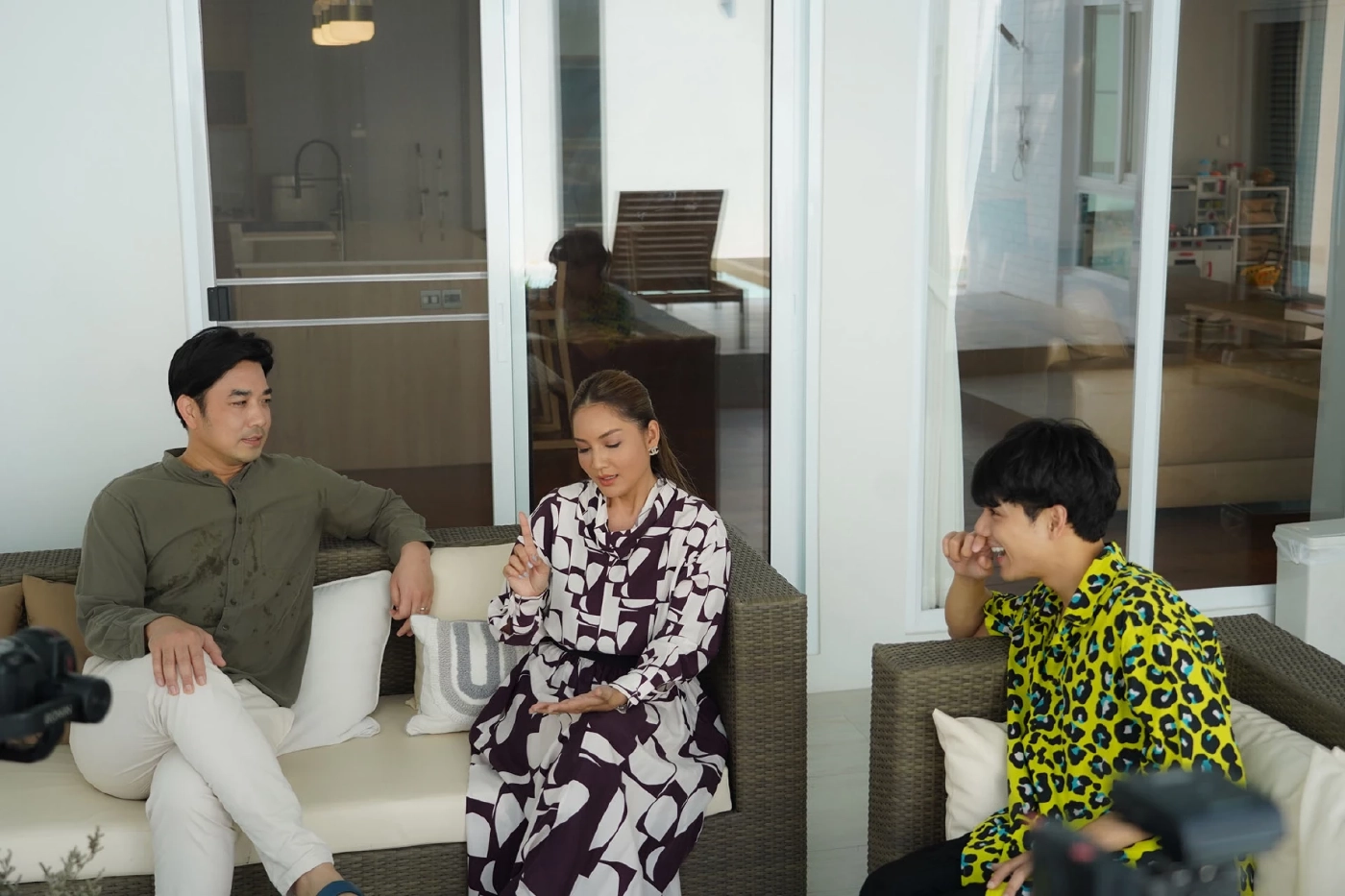 นิกกี้ ณฉัตร อีกสองปีแพลนแต่งงาน  ขอคำปรึกษาพี่บ่าว เจมส์ เรืองศักดิ์