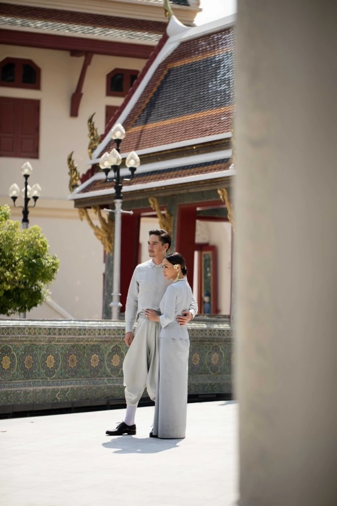 เปิดภาพ อนันดา-ณิชชา เข้าพิธีมงคลสมรส สวยหล่อเหมาะสมกันมาก