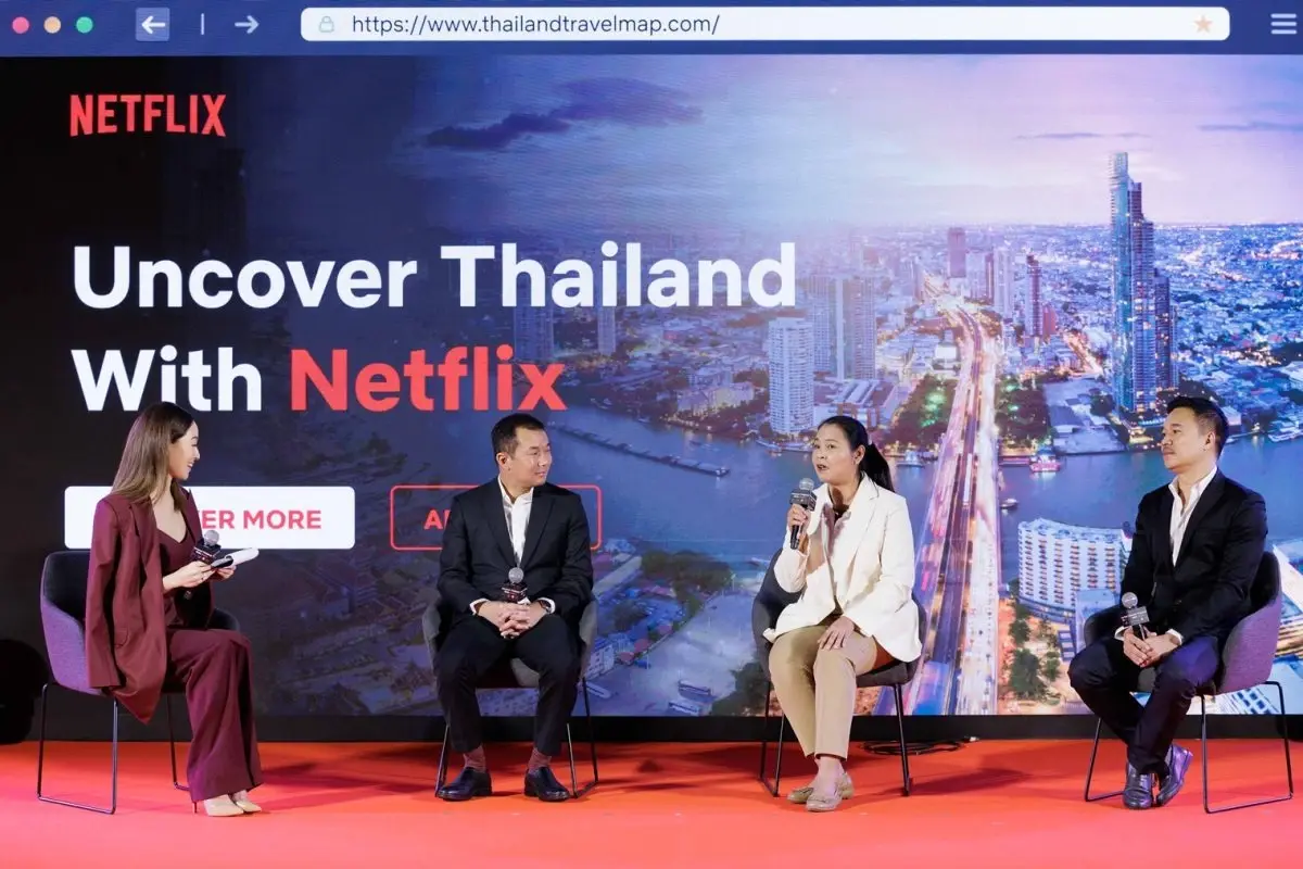 รัฐ ดันตลาด เรือสำราญ ดึงนักท่องเที่ยว พร้อมจับมือ Netflix ทำคู่มือเที่ยวไทย