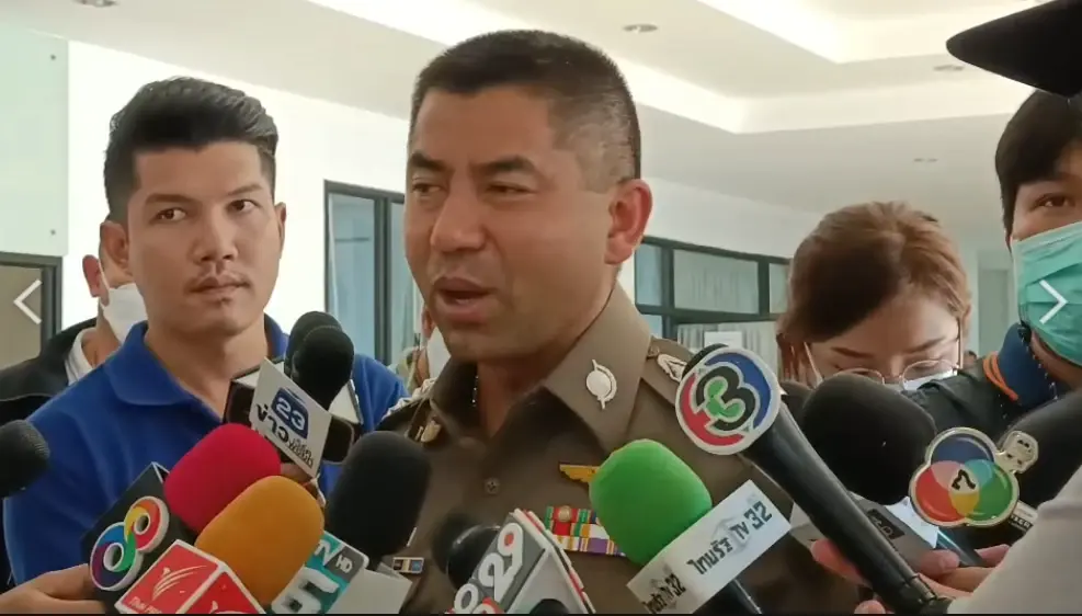 พล.ต.อ.สุรเชษฐ์ หักพาล รอง ผบ.ตร. 