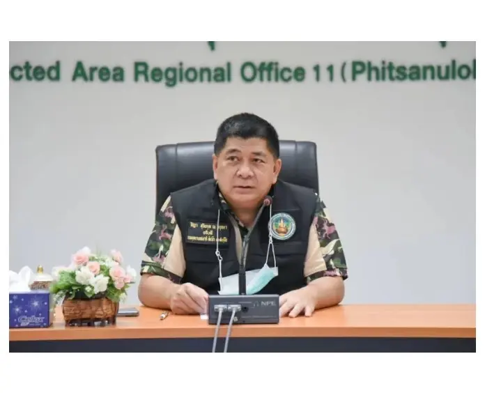 นายรัชฎา สุริยกุล ณ อยุธยา อดีตอธิบดีกรมอุทยานแห่งชาติฯ กรณีเรียกรับสินบน เกือบ 5 ล้านบาท