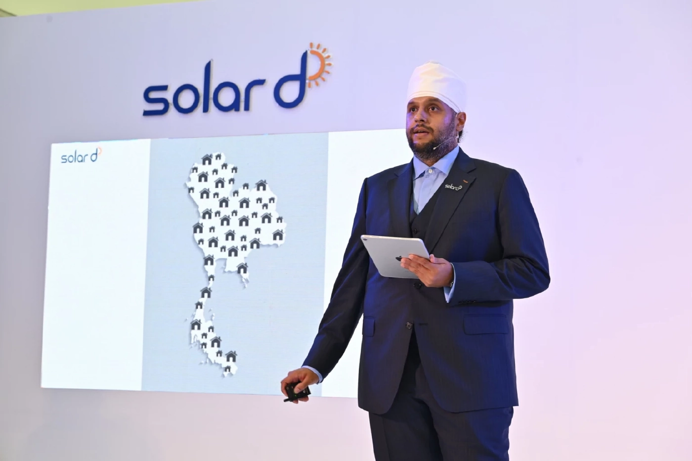 ‘โชลาร์ ดี’ เปิดแกลลอรี่ พื้นที่อิสระภาพทางพลังงาน เทคโนโลยีแห่งอนาคตเพื่อเมืองไทย  พร้อมประกาศวิสัยทัศน์ใหม่ และเป้าหมายที่มุ่งสู่การเป็นผู้นำอุตสาหกรรมโซลาร์