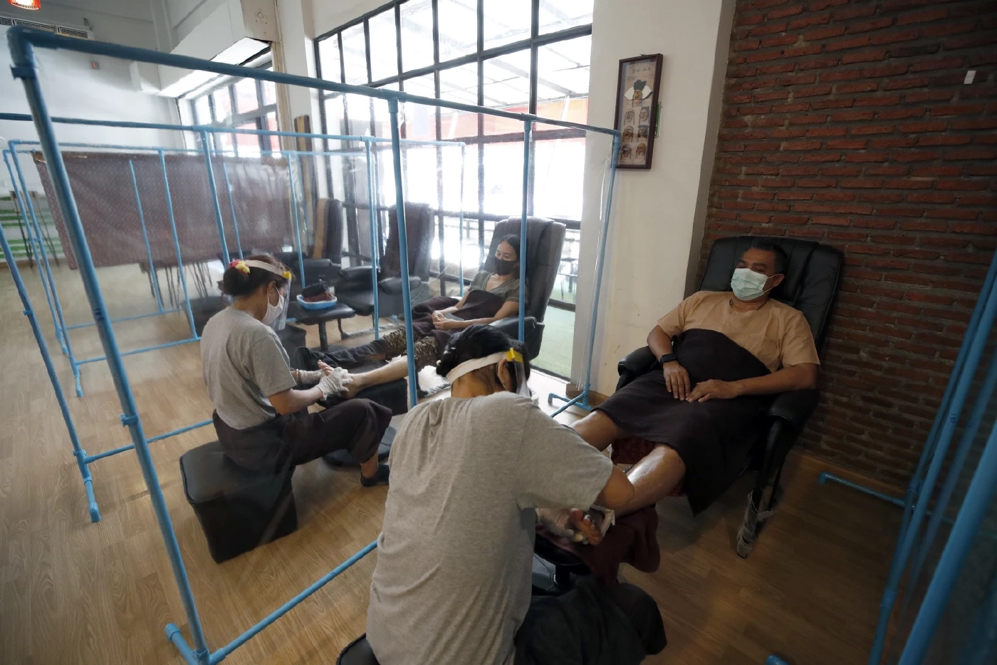 งานนวดไทย ถือเป็นอาชีพสงวนของคนไทย