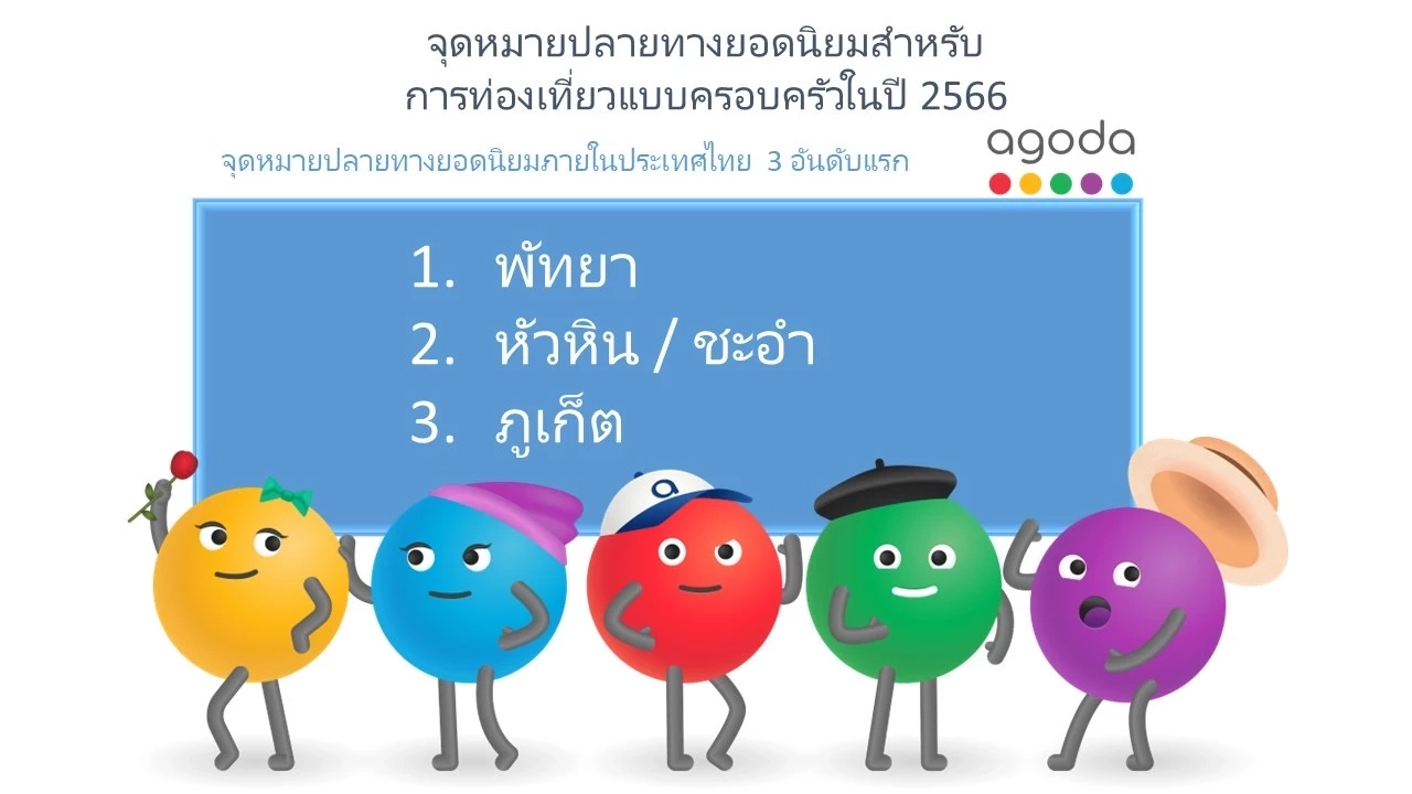 พัทยาขึ้นอันดับ 1 เมืองฮิตสำหรับทริปครอบครัวคนไทย