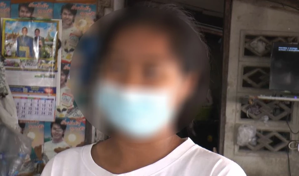 พนักงานสอบสวน สภ.บางหลวง ส่ง "นิ่ม" แม่น้องต่อ เข้าตรวจจิตเวช รพ.ตำรวจ