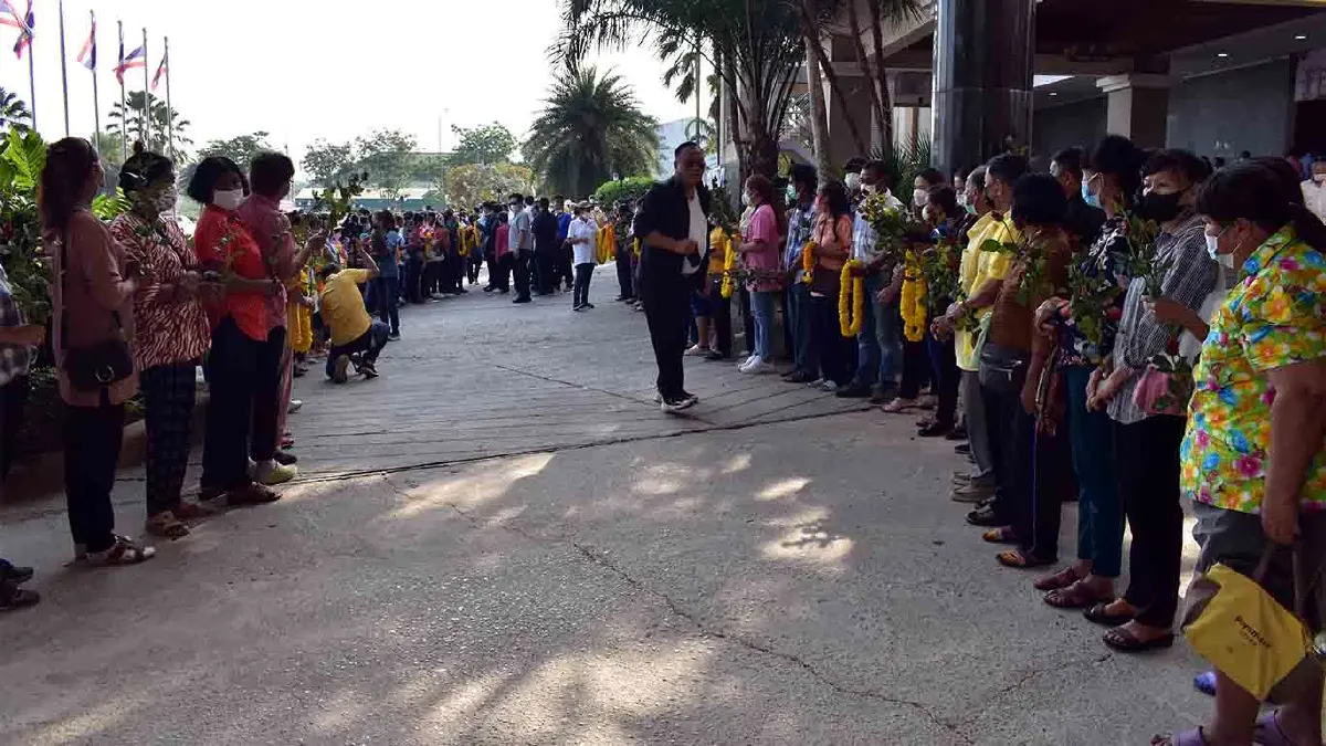 "ฐานิสร์ เทียนทอง" ลงสมัครรับเลือกตั้งนายก อบจ.สระแก้ว ได้เบอร์ 2