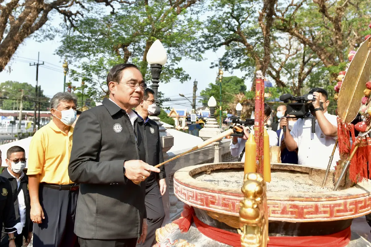 พล.อ.ประยุทธ์ จันทร์โอชา นายกรัฐมนตรี และรมว.กลาโหม