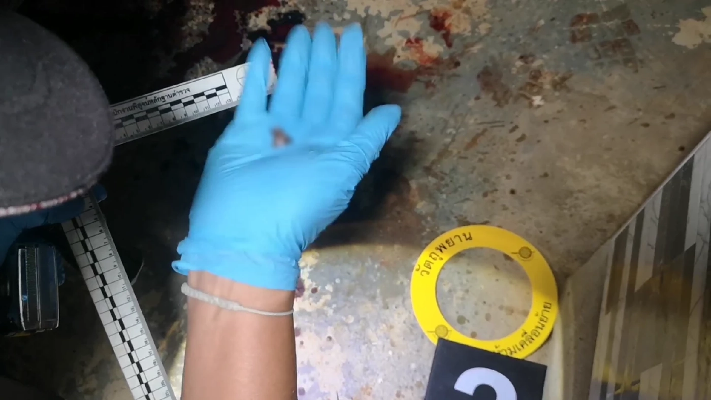 ซุ่มยิงด้วยปืนลูกซอง-จุด38 พ่อเลี้ยงเดี่ยวดับ คาดขัดแย้งส่วนตัว-ยาเสพติด