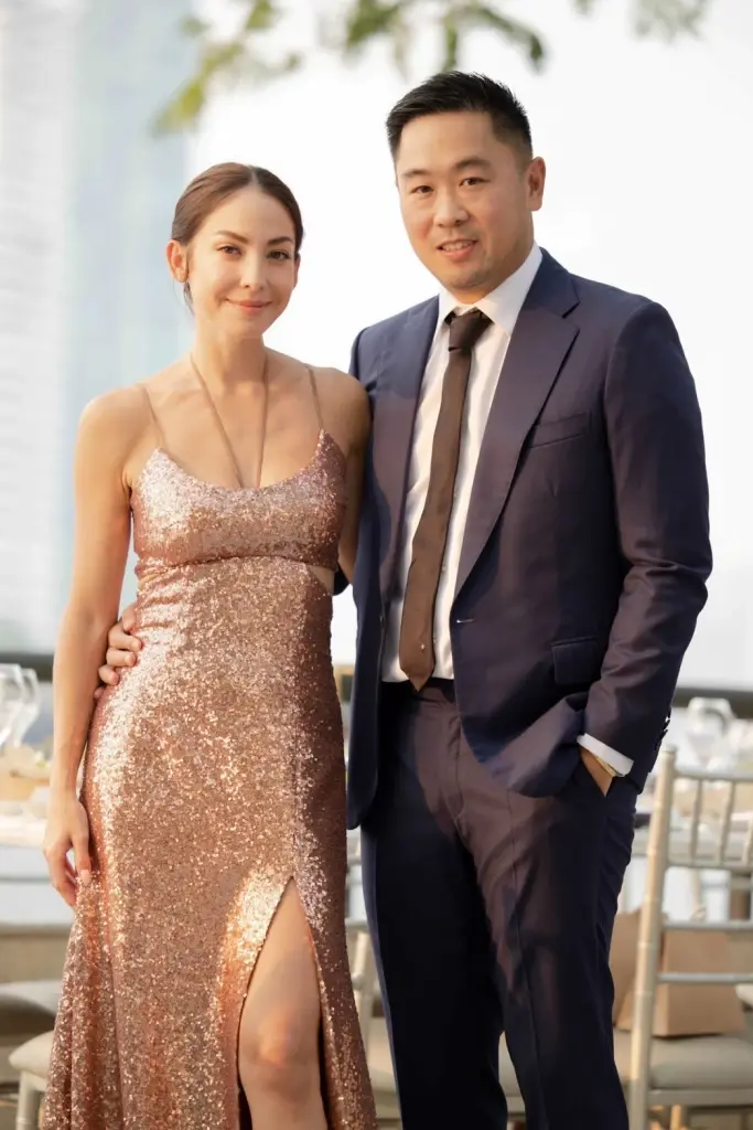 อนันดา-ณิชชา ฉลองวิวาห์เริ่มต้นชีวิตคู่ คนดังร่วมยินดีคับคั่ง (มีคลิป)