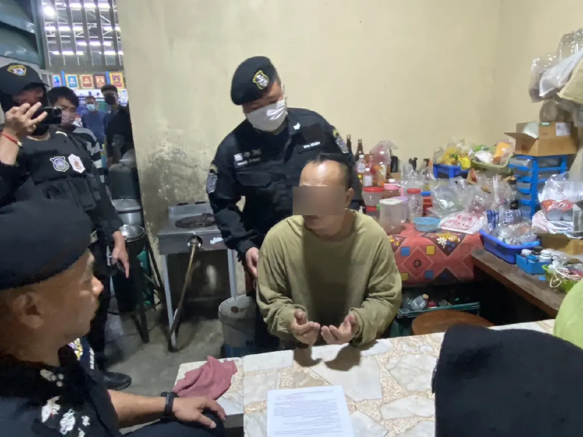 ตำรวจปส. ปิดล้อม ลุยค้น 8 จุด อยุธยา จับเครือข่ายยาส่งลงใต้