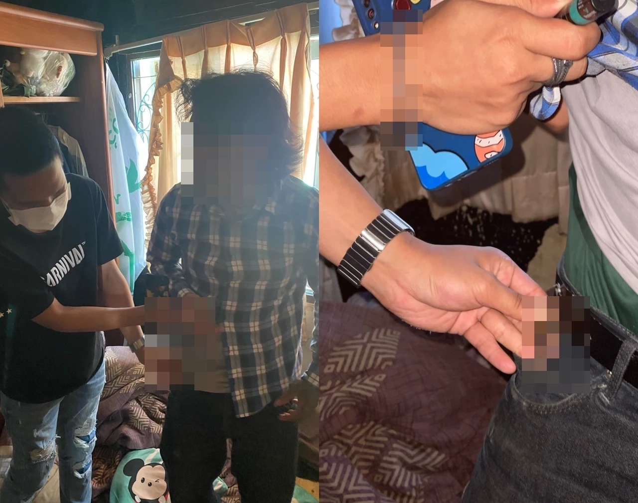 รวบยกก๊วน "แก๊งบางปลากด" 4 ขาโจ๋ ฟันน้ำนม จอมแสบ ปล้นชิงทรัพย์ บังคับโอนเงิน