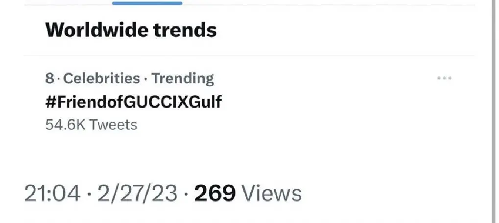 "กลัฟ คณาวุฒิ" ขึ้นแท่น Friend of GUCCI  ฝ่ายชายคนแรกของประเทศไทย!