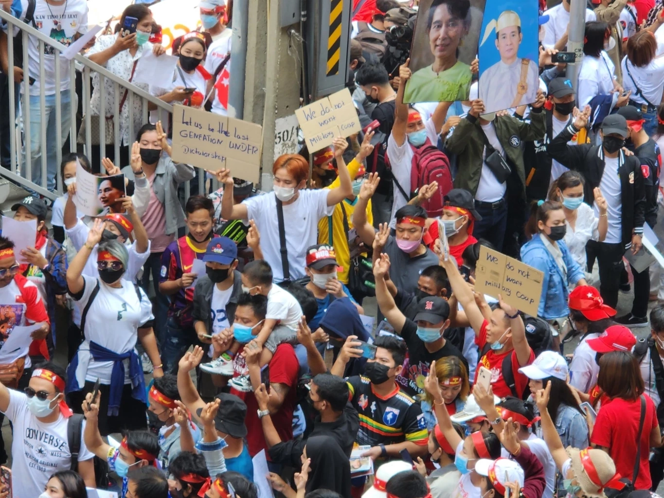 ภาพ : Twitter/MayWongCNA