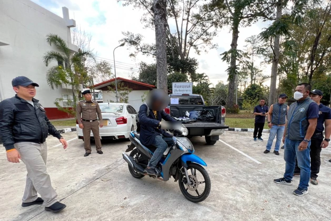 คุมตัว 2 ผัวเมีย ทำแผนฯงัดตู้เซฟปั๊มน้ำมัน-อ้างหาเงินใช้หนี้นอกระบบ