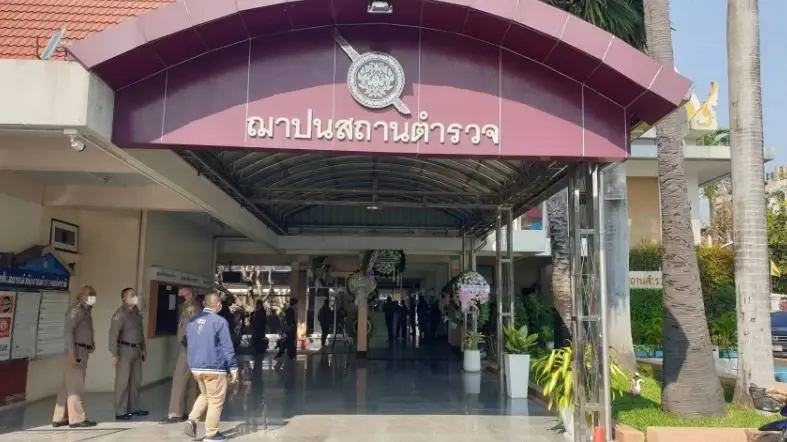 ครอบครัวเศร้า เชิญวิญญาณ "หมู่หนุ่ม" บนสะพานข้ามแยกลำลูกกา
