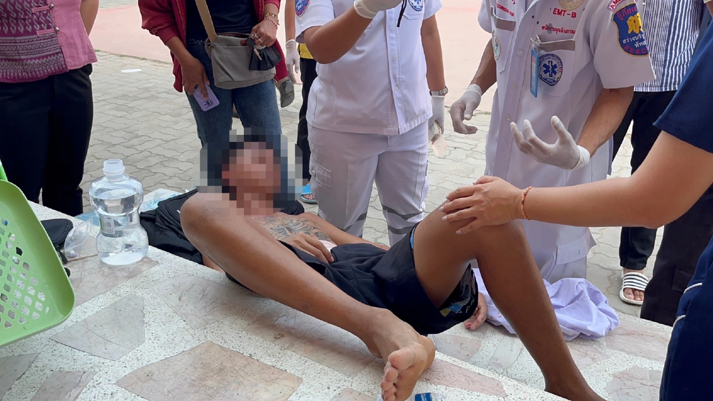  ด.ช.รัชตะ หรือ โบ๊ท ผู้บาดเจ็บ