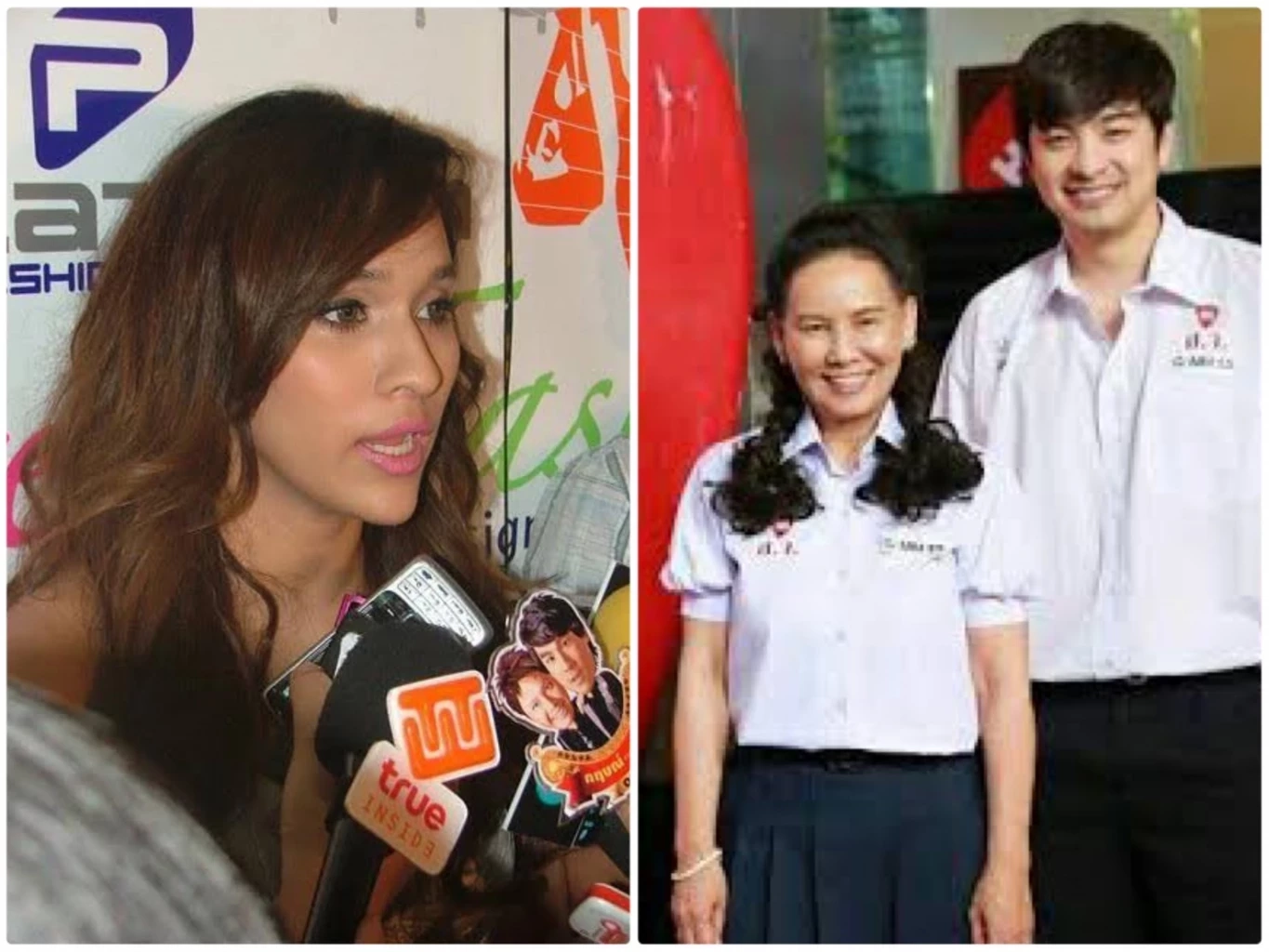 หยาดทิพย์ ราชปาล - เอส วรฤทธิ์ -พี่ฉอด