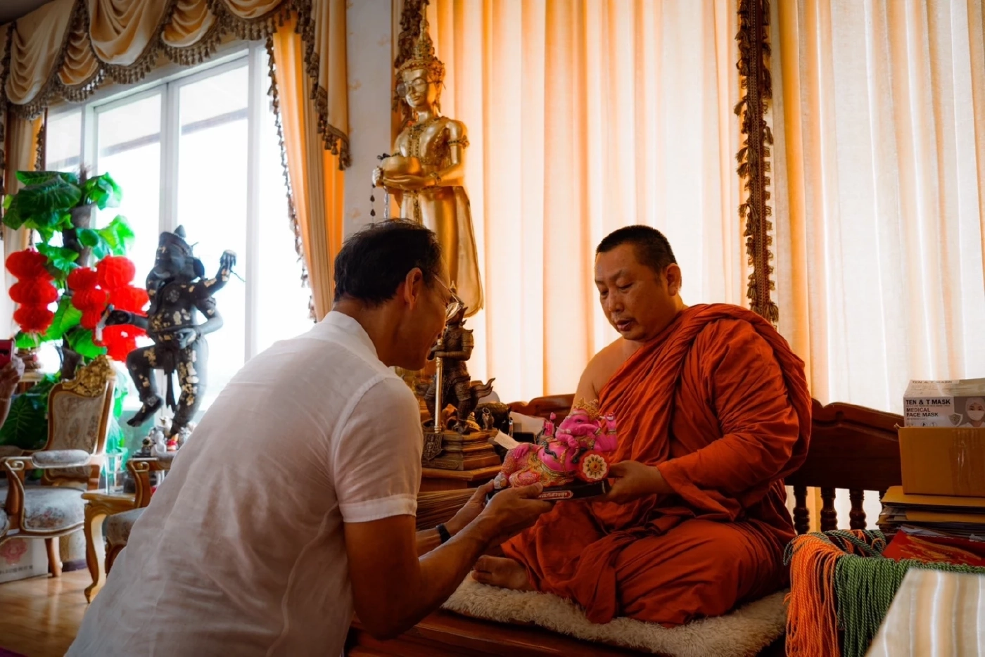 “กรณ์” ชู นโยบาย 1 จังหวัด 1 พันล้านบาท สร้างแลนด์มาร์คเศรษฐกิจสายมู