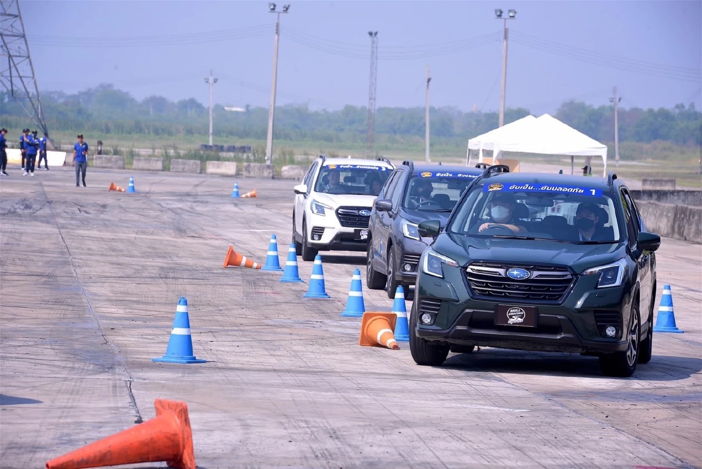 เพิ่มทักษะ Skill Driving Experience “ขับเป็น…ขับปลอดภัย กับ สื่อสากล”