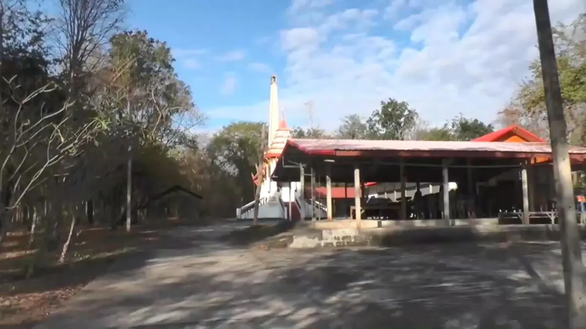 สถานที่ฌาปนกิจร่าง น.ส.ชไมพร หอมสันเทียะ