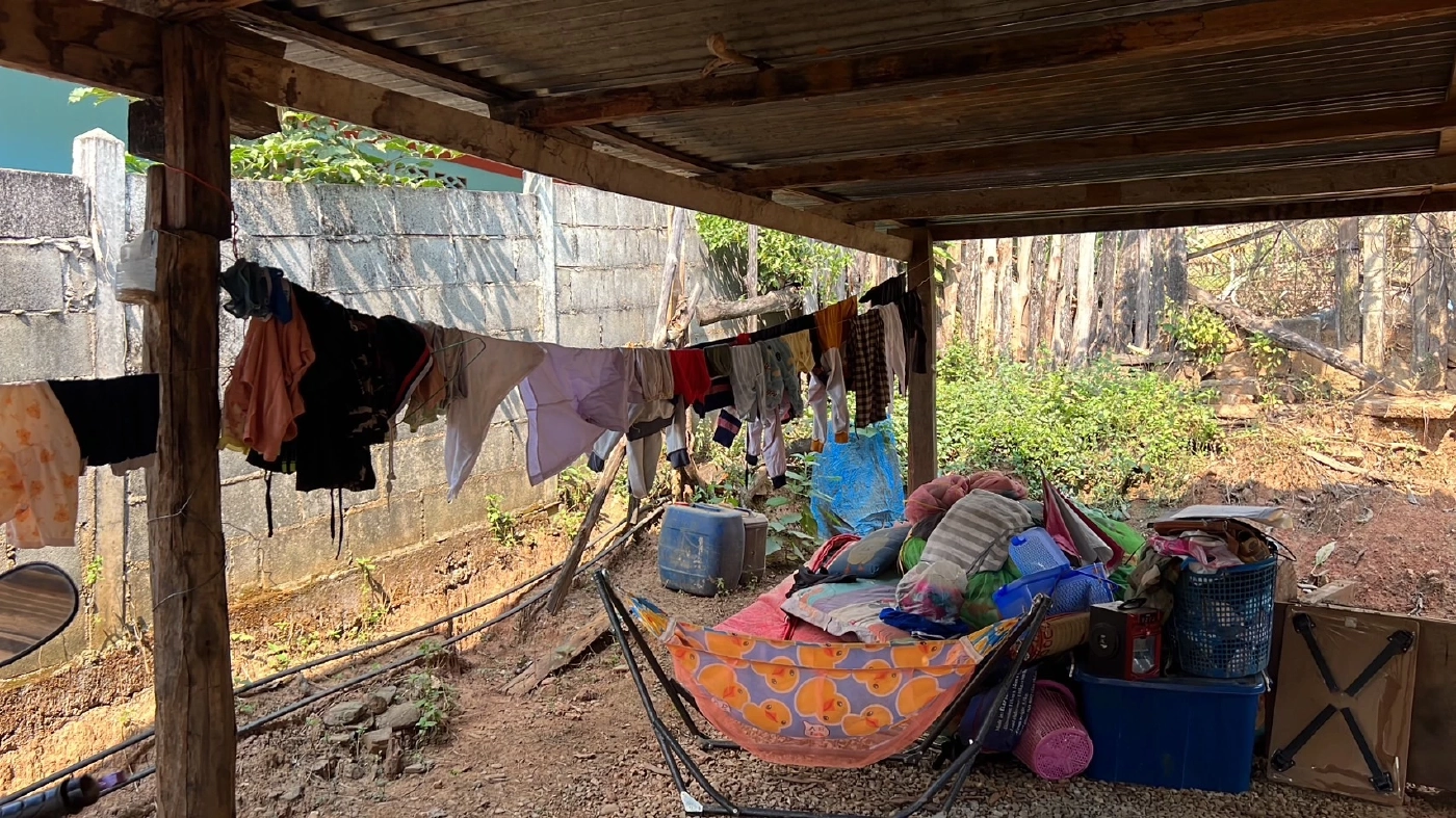 สุดหดหู่! บ้านครอบครัวม้ง เหยื่อคดีฆ่ายกครัว 5 ศพ สุดเงียบเหงา