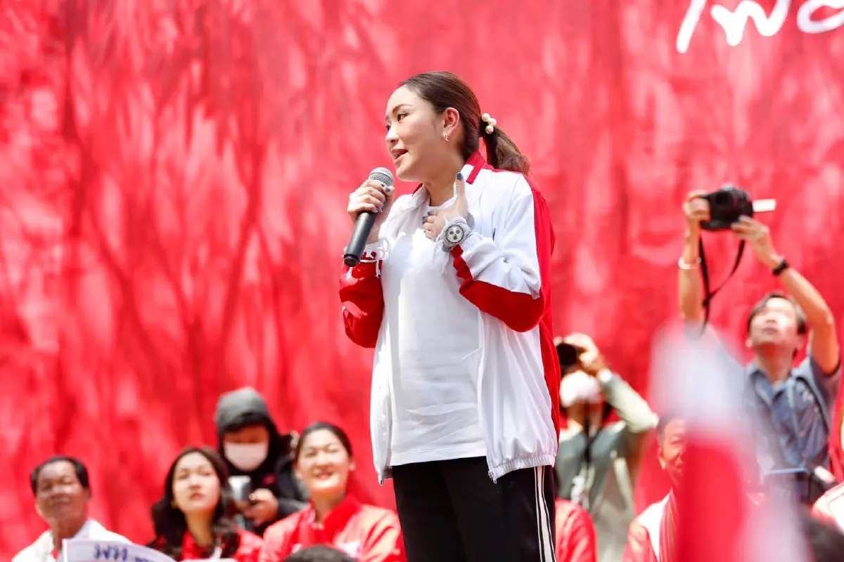 "อุ๊งอิ๊งค์" มั่นใจ อุบลฯแลนด์สไลด์ พร้อมเปิดนโยบายชุดใหญ่หลังยุบสภาฯ