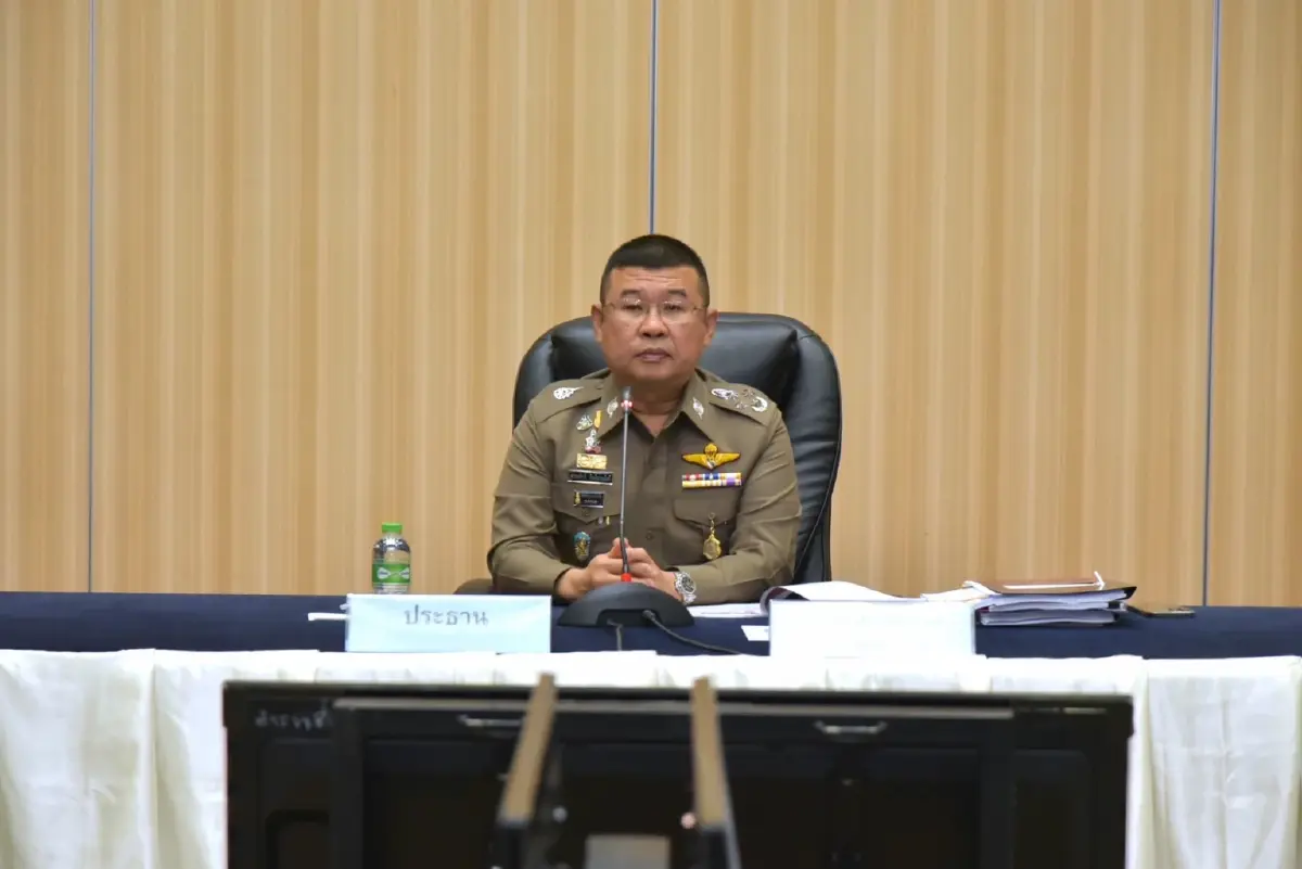 พล.ต.อ.ดำรงศักดิ์ กิตติประภัสร์ ผบ.ตร.