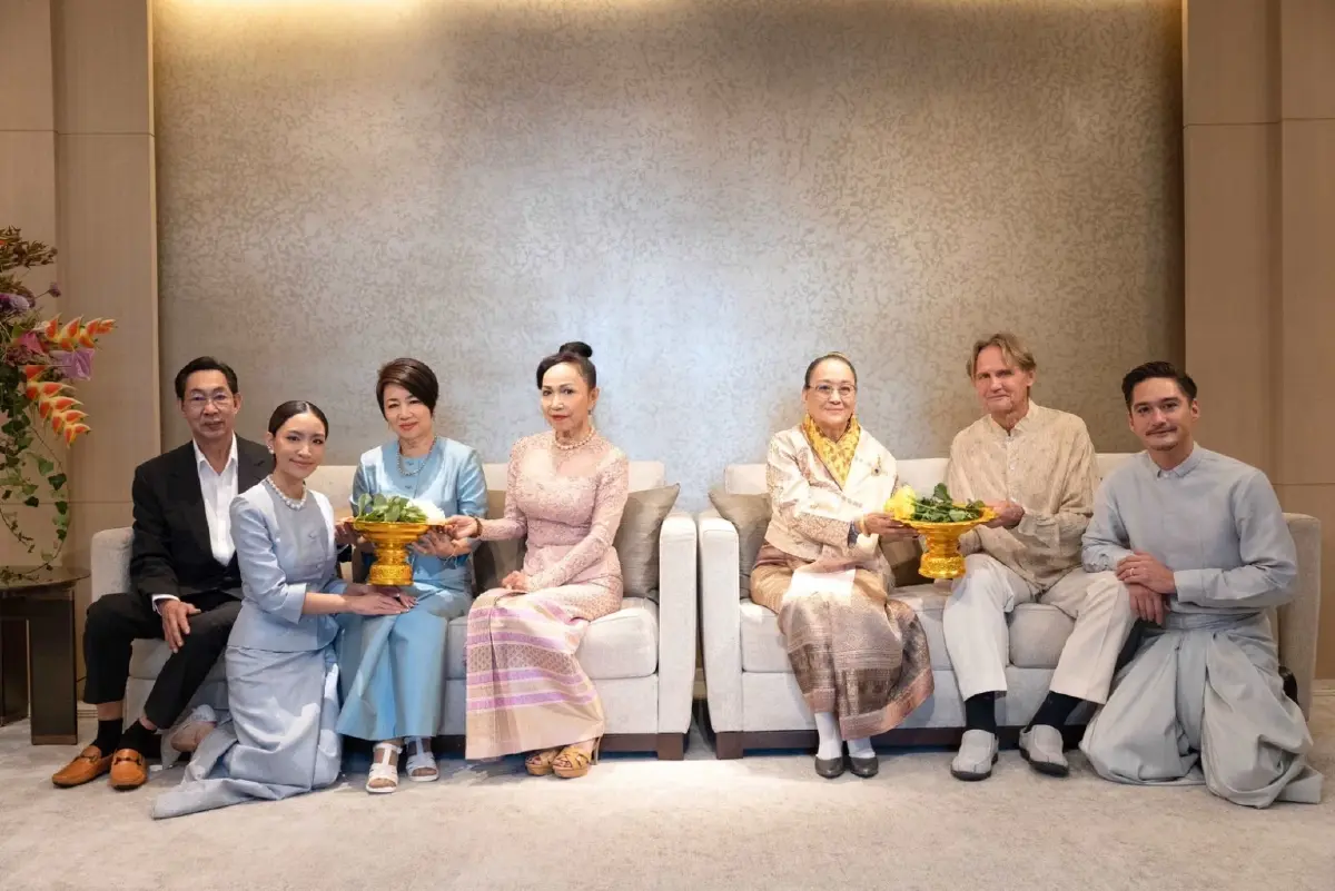 อนันดา-ณิชชา ฉลองวิวาห์เริ่มต้นชีวิตคู่ คนดังร่วมยินดีคับคั่ง (มีคลิป)