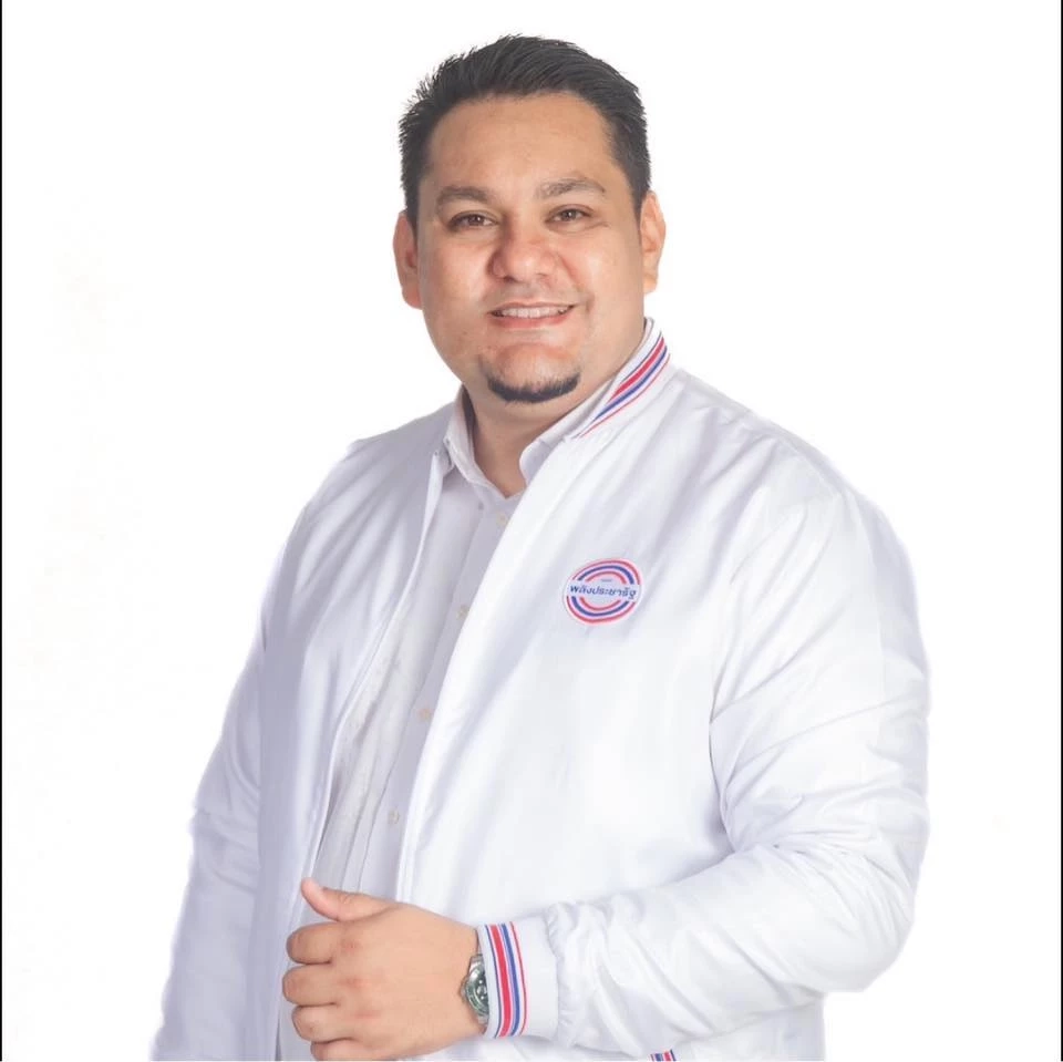 อามินทร์ มะยูโซ๊ะ ว่าที่ผู้สมัคร ส.ส.เขต 2 พรรคพลังประชารัฐ