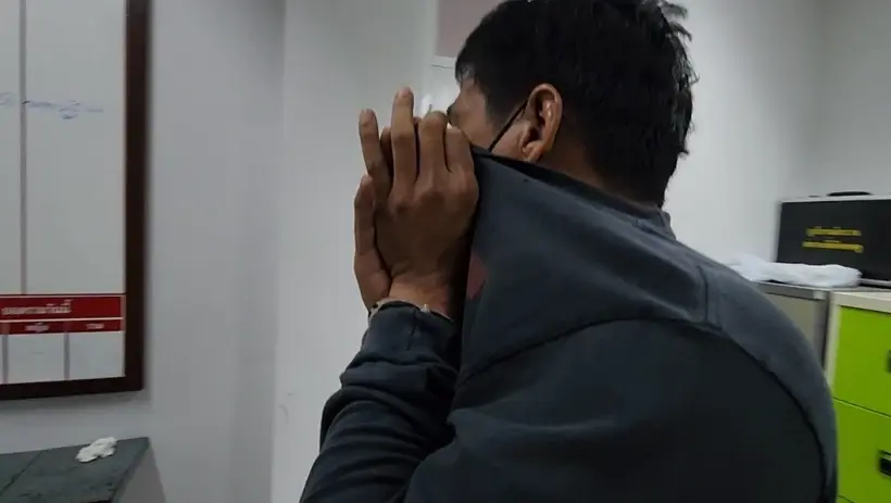 นายนวนิต หมัดตะหริม อายุ 37 ปี ผู้ก่อเหตุ