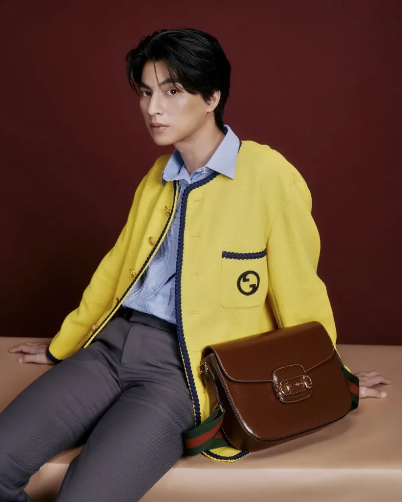 "กลัฟ คณาวุฒิ" ขึ้นแท่น Friend of GUCCI  ฝ่ายชายคนแรกของประเทศไทย!