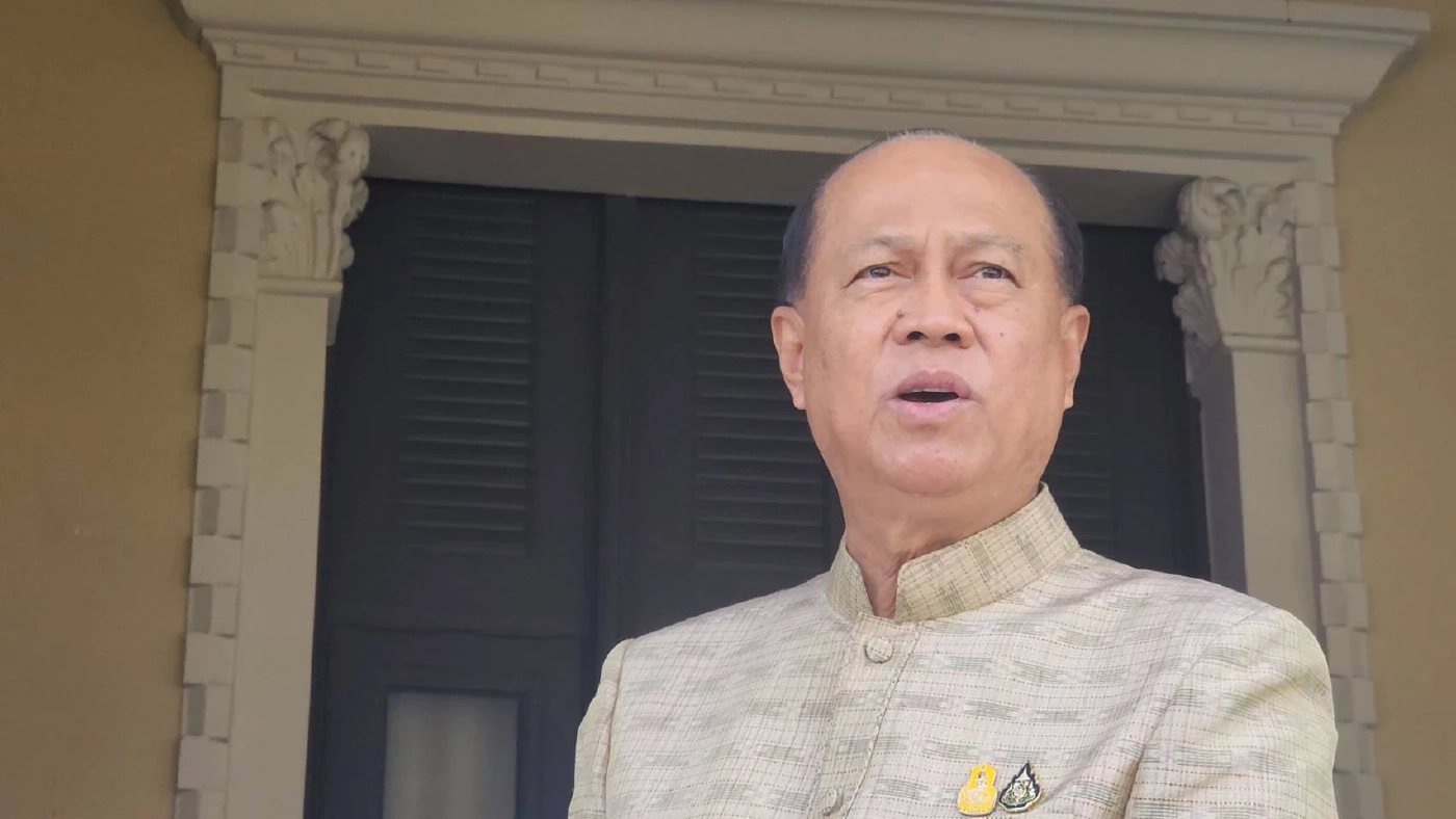 พล.อ.อนุพงษ์ เผ่าจินดา รมว.​มหาดไทย