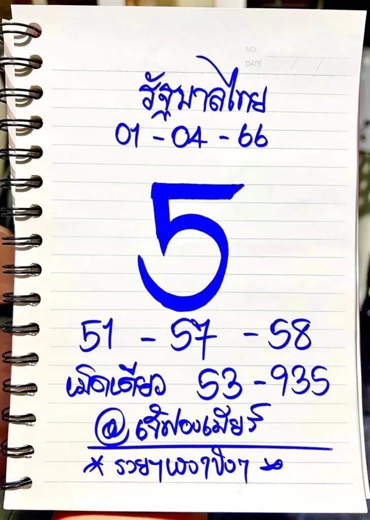 รวมเลขเด็ดเลขดัง งวด1/4/66 "แม่น้ำหนึ่ง เจ๊ฟองเบียร์ เจ๊นุ๊ก" แจกเลข2ตัว 3ตัว ปังก่อนใคร