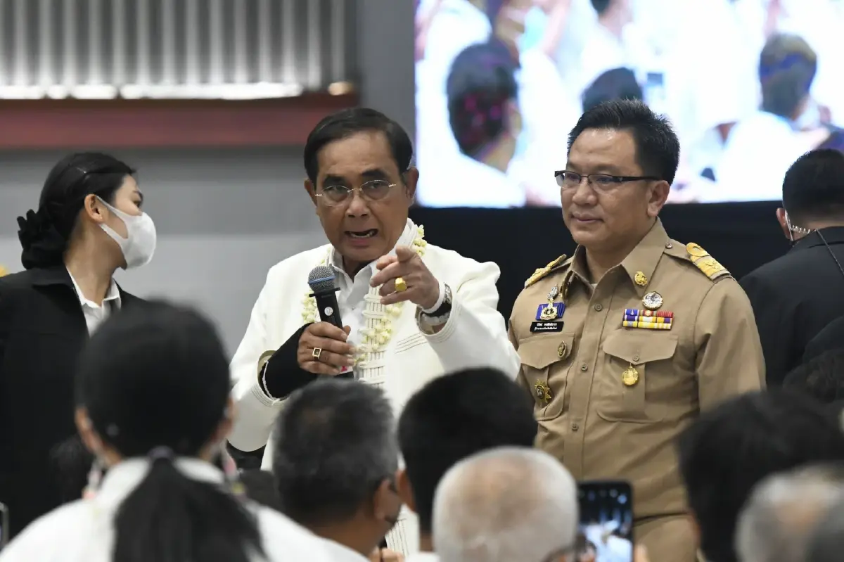 "นายกฯ" ยัน มาเชียงใหม่ไม่ได้มาหาเสียง จะทำหน้าที่ให้ดีที่สุดก่อนยุบสภา