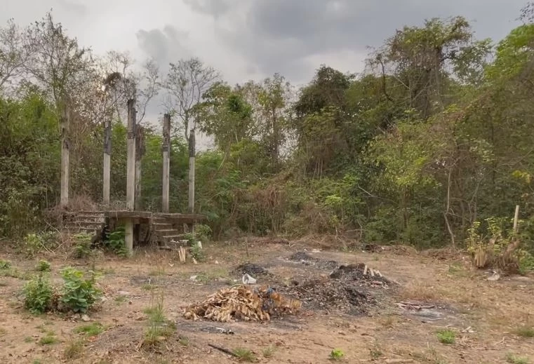 อนาถ! วัดไร้เมรุเผาศพ ชาวบ้านต้องขนไปเผาแบบเชิงตะกอน วอนผู้ใจบุญช่วย