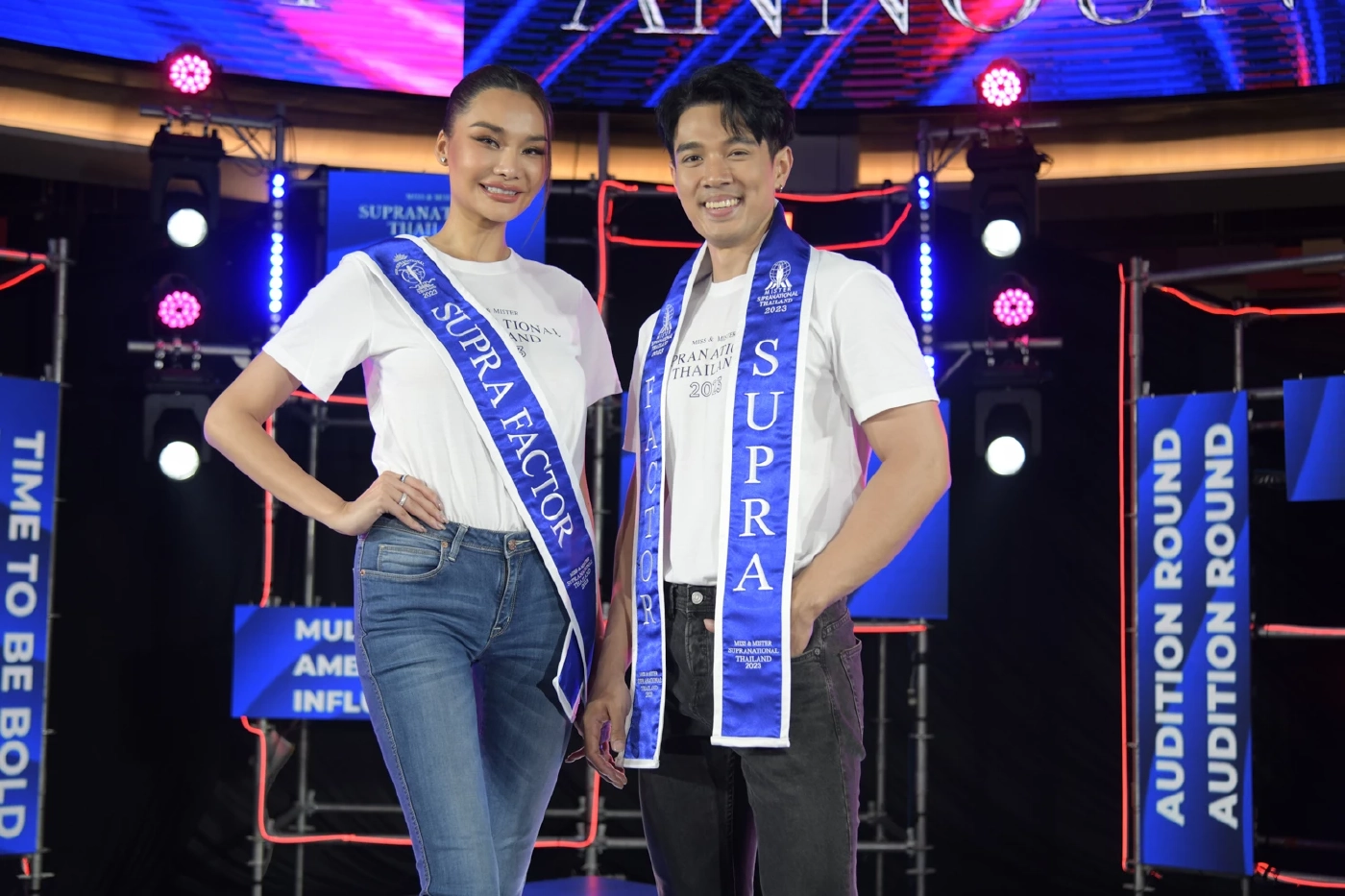 เริ่มแบบสับๆ คัดตัวรอบแรก 30 หนุ่มสาวซูปร้าฯ 2023 ตัวแม่มาชิงมงสนั่น!