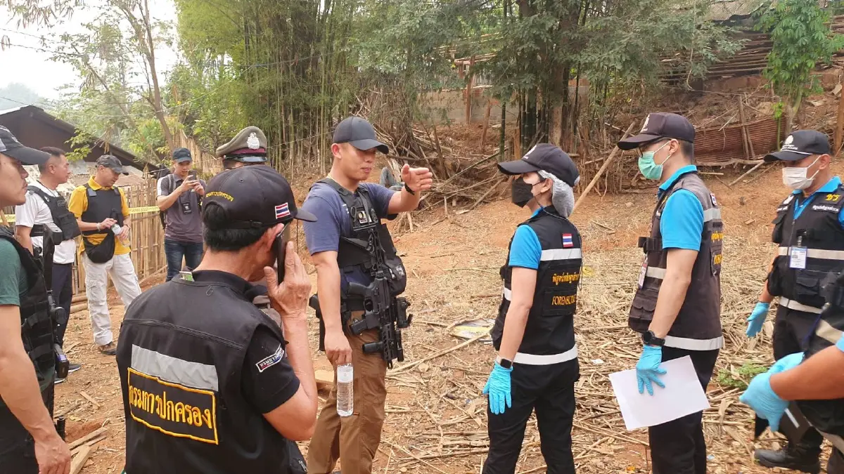 ตร.บ้านดู่ วิสามัญเอเย่นต์ยาเสพติด หลังยิงสู้ขณะจับกุม มี ตร.บาดเจ็บ 1 นาย