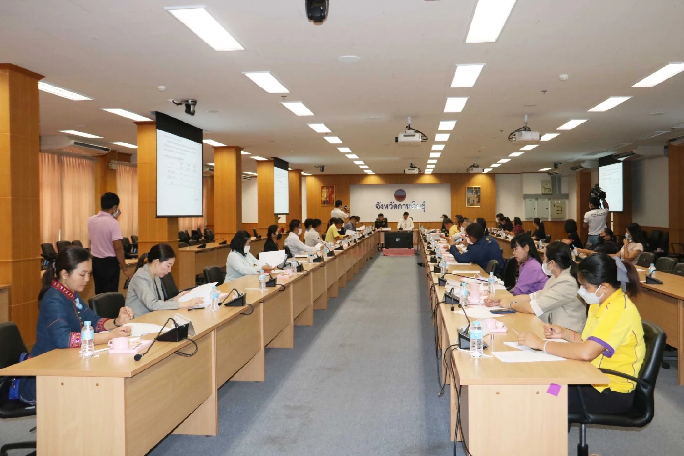 ป.ป.ช.กาฬสินธุ์ โชว์ผลงาน ศาลสั่งฟันอดีตนายกเทศบาลตำบล คดีเรียกรับเงิน