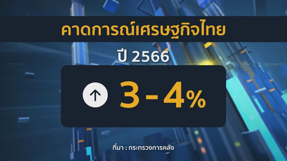 'อาคม' ชี้เศรษฐกิจไทยขยายตัว 3-4% เติบโตช้าแต่มั่นคง