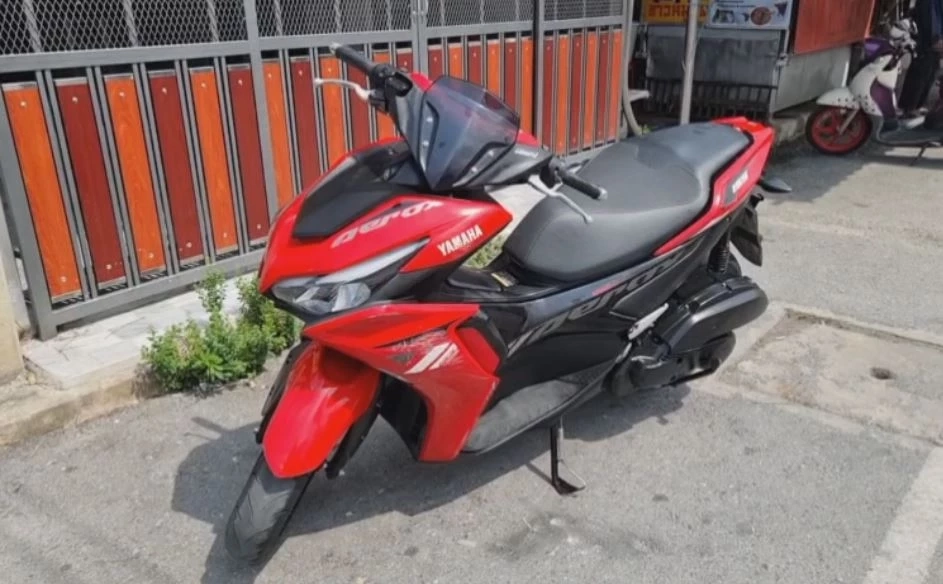 หนุ่มส่งแก๊ส เกือบตกเป็นแพะ หลังตร.ล่อซื้อจยย. สุดท้ายหน้าแตกจับผิดคน