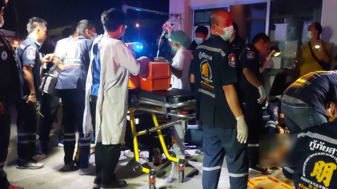 โรงงานผลิตขนมแก๊สระเบิด พนักงานเกือบ 700 ชีวิต วิ่งหนีตายอลหม่าน