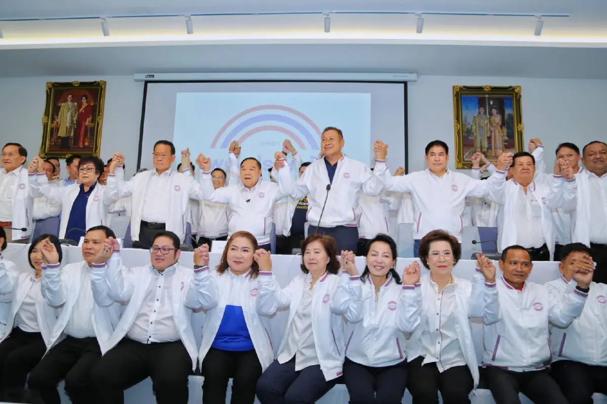 "บิ๊กป้อม" ร่วมเปิดตัวว่าที่ผู้สมัครส.ส.เก่า-ใหม่ หวังปักธงอันดับ 1
