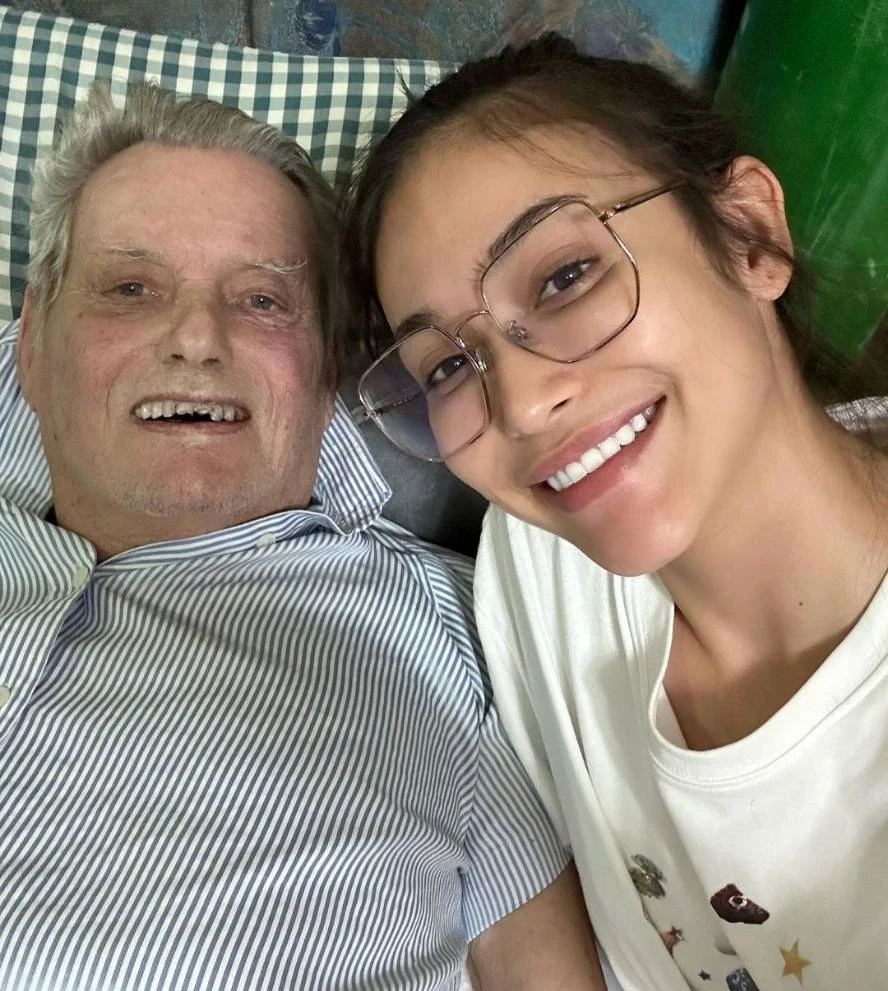 ไฮดี้ อมันดา แจ้งข่าว คุณพ่อเสียชีวิต อิงฟ้า คอยให้กำลังใจ