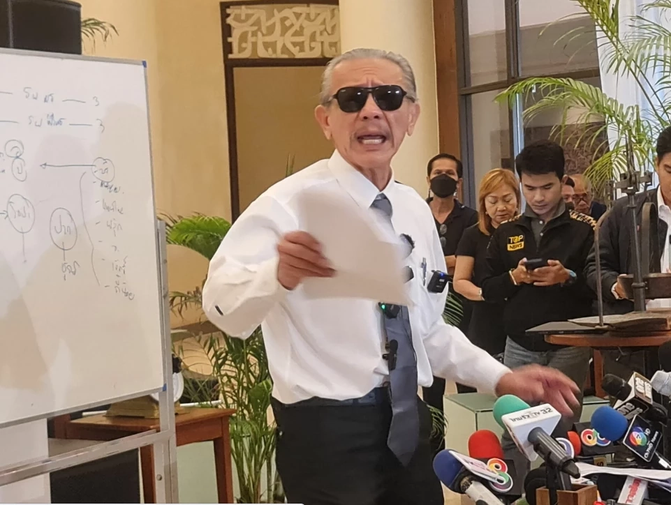 ผบ.ตร. สั่งกองปราบฯ รับเงิน "ชูวิทย์" รูปแบบของกลาง พร้อมขยายผลหาที่มาที่ไป