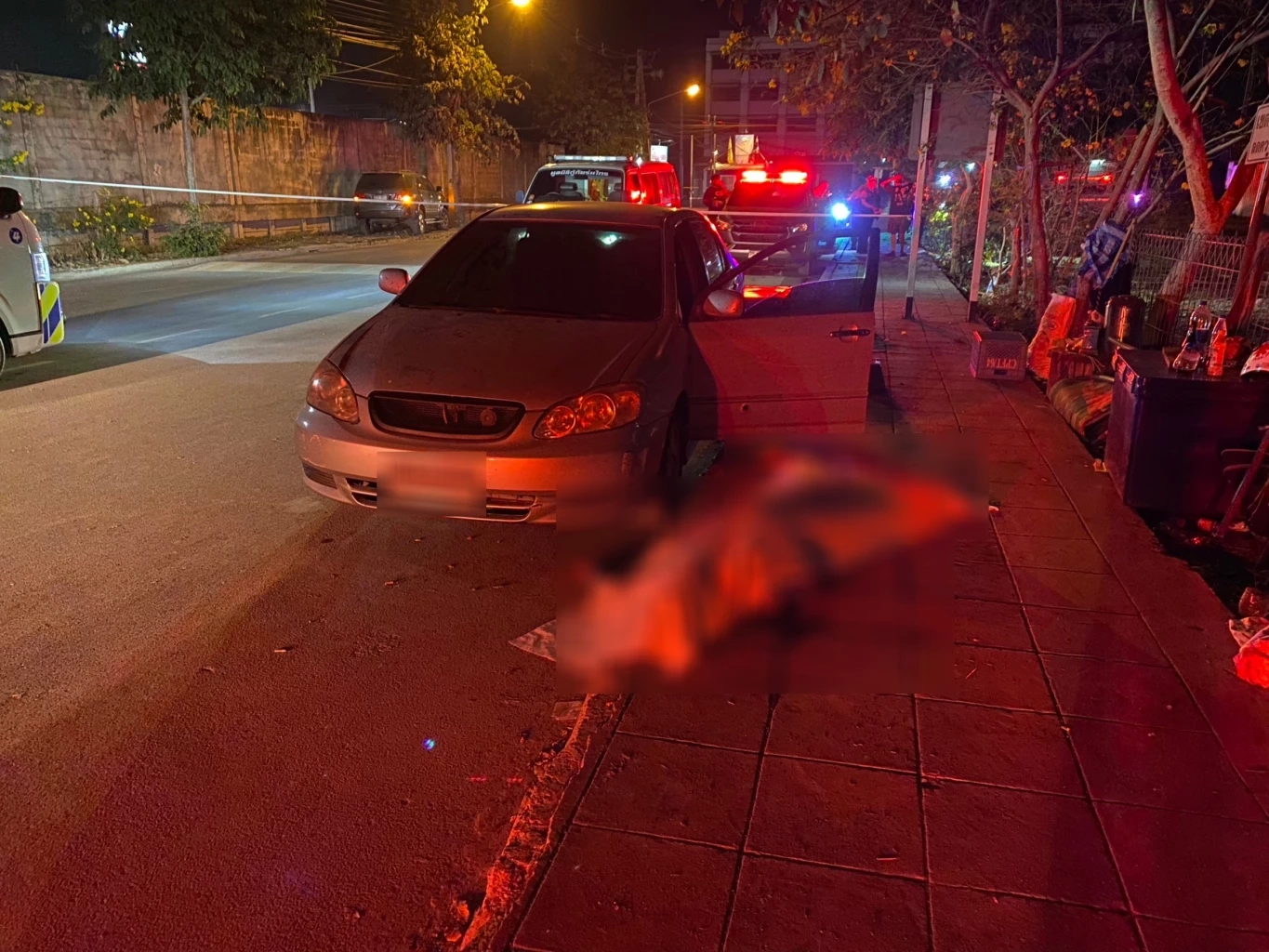 อดีตทหาร นัดเคลียร์ใจคู่อริ ดวลปืนสนั่น ดับ 1 เจ็บ 4