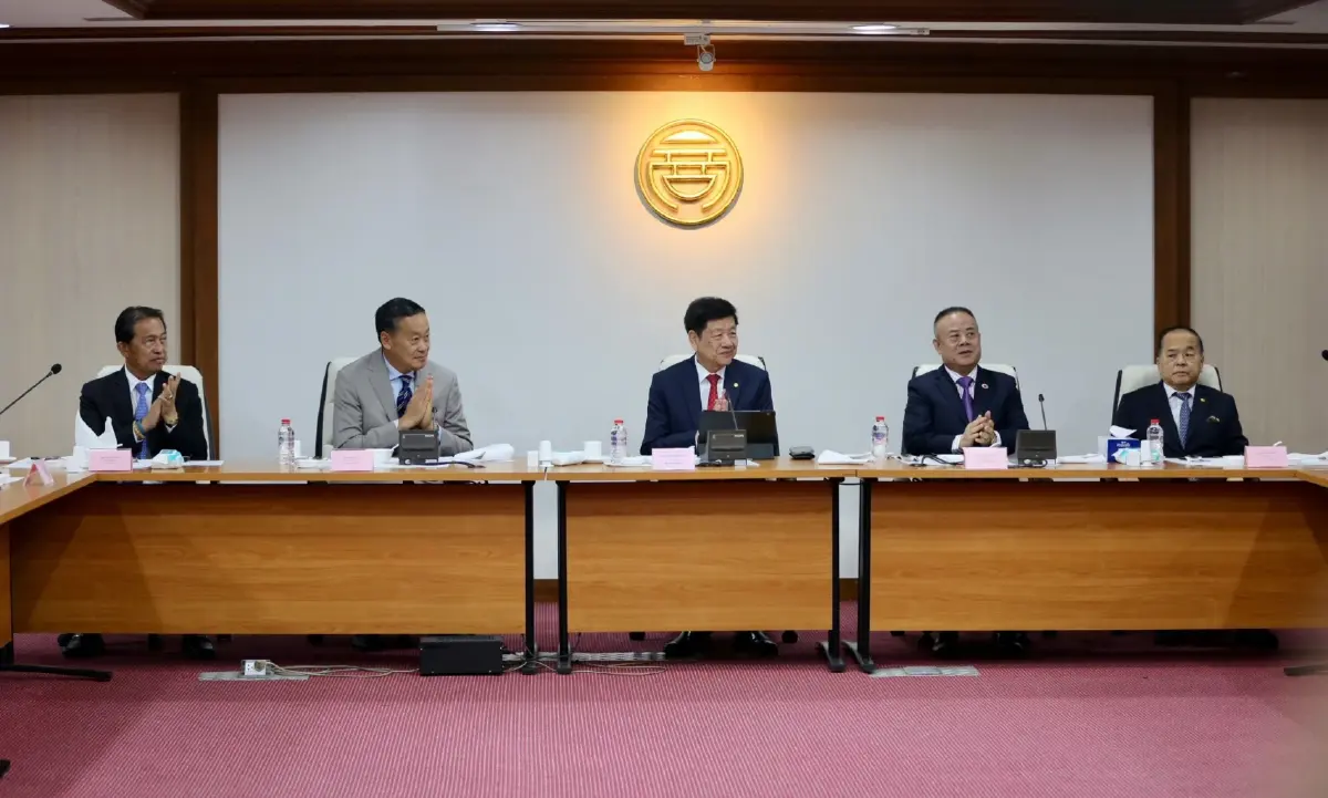 “เศรษฐา” ประเดิมงานแรก หารือหอการค้าไทย-จีน บอก ไม่ขอลงละเอียด 8 ปีที่ผ่านมา